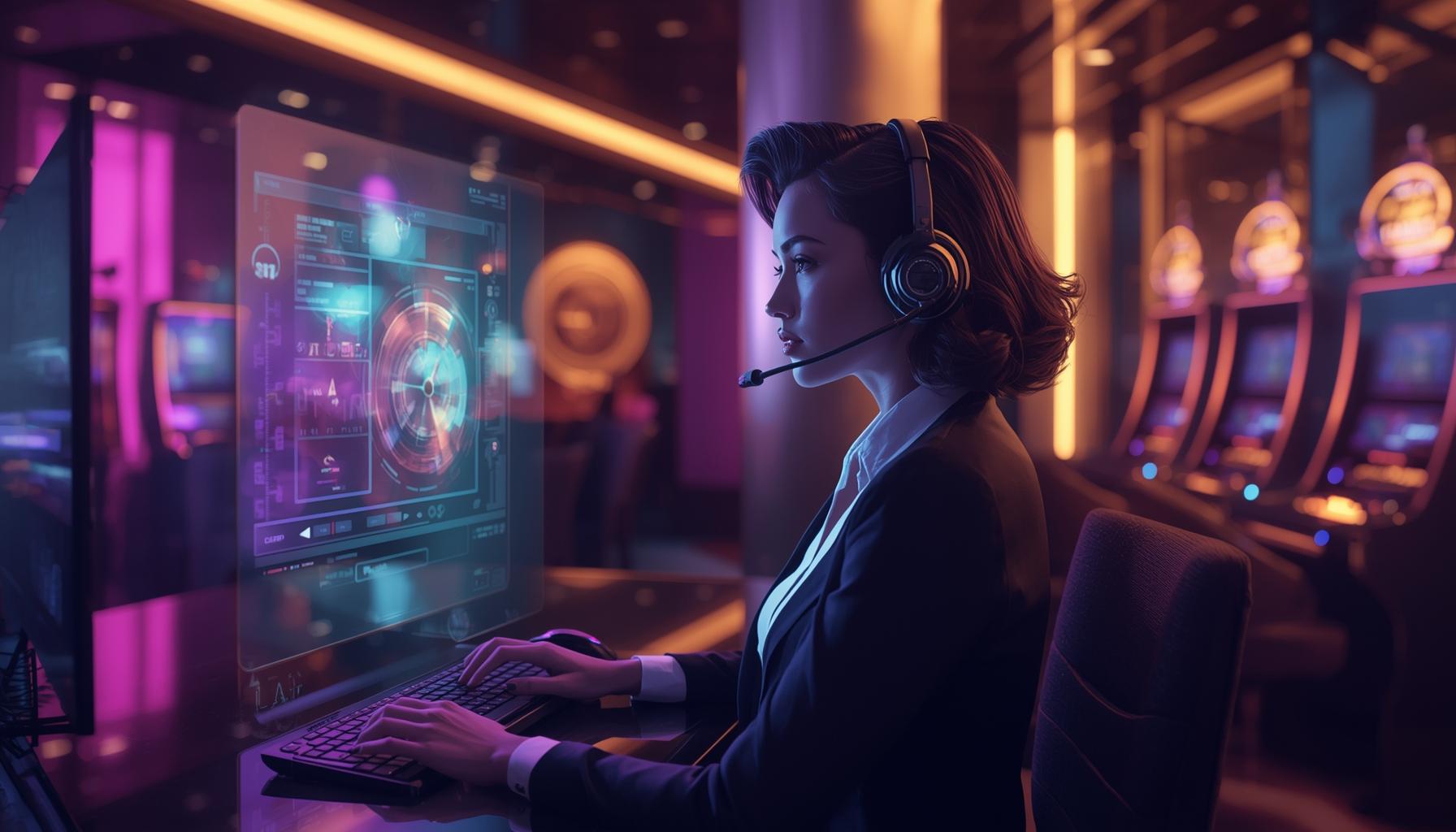 Поддержка пользователей в казино Пин-Ап